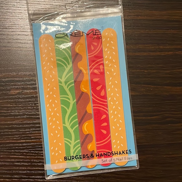 The Creme Shop Other - The Crème Shop nail files